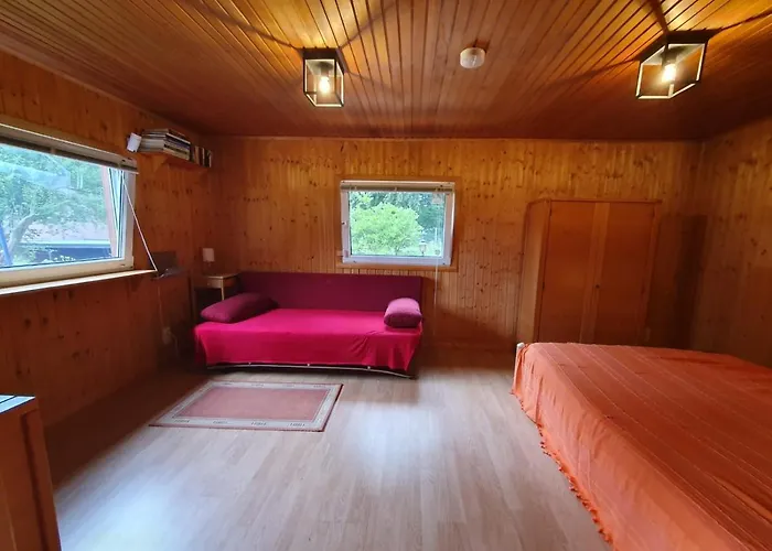 Vakantiehuis In Geesthacht-tesperhude Direkt Am Waldrand